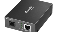 Media Convertor WDM Gigabit RJ45 - Single-mode SC Bi-directional, 20 km - TP-Link Omada MC211CS-20
