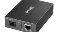 Media Convertor WDM Gigabit RJ45 - Single-mode SC Bi-directional, 20 km - TP-Link Omada MC211CS-20