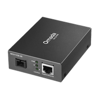 Media Convertor WDM Gigabit RJ45 - Single-mode SC Bi-directional, 20 km - TP-Link Omada MC211CS-20 - 1