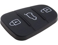 Membrana Cauciuc Butoane Cheie Auto 3 Butoane – Compatibila Hyundai i10, i20, i30, ix35, ix45, Elantra, Tucson, Santa Fe - 7