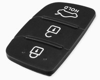 Membrana Cauciuc Butoane Cheie Auto 3 Butoane – Compatibila Hyundai, Kia – Pad pentru Telecomanda, Inlocuire Tastatura - 4