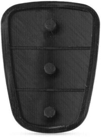 Membrana Cauciuc Butoane Cheie Auto 3 Butoane – Compatibila Hyundai, Kia – Pad pentru Telecomanda, Inlocuire Tastatura - 5