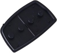 Membrana Cauciuc Butoane Cheie Auto 4 Butoane Compatibila Hyundai Tucson, Santa Fe, ix45, Sonata, i40 – Pad Inlocuire - 1