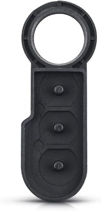 Membrana Cauciuc Butoane pentru Cheie Auto 3 butoane – Compatibila Fiat 500, Punto, Ducato, Doblo, Citroen Relay - 1