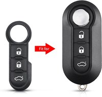 Membrana Cauciuc Butoane pentru Cheie Auto 3 butoane – Compatibila Fiat 500, Punto, Ducato, Doblo, Citroen Relay - 6