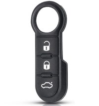 Membrana Cauciuc Butoane pentru Cheie Auto 3 butoane – Compatibila Fiat 500, Punto, Ducato, Doblo, Citroen Relay - 2