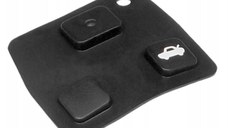 Membrana silicon butoane cheie Toyota cu 3 butoane, compatibila Yaris, Avensis, Corolla, RAV4