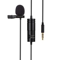 Microfon Lavaliera cu Prindere pt Smartphone si DSLR, Sunet HD, Zgomot Redus, 3.5mm, Buton Comutabil, Clips Prindere - 10