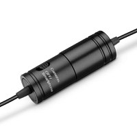 Microfon Lavaliera cu Prindere pt Smartphone si DSLR, Sunet HD, Zgomot Redus, 3.5mm, Buton Comutabil, Clips Prindere - 12