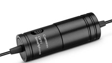 Microfon Lavaliera cu Prindere pt Smartphone si DSLR, Sunet HD, Zgomot Redus, 3.5mm, Buton Comutabil, Clips Prindere