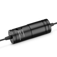 Microfon Lavaliera cu Prindere pt Smartphone si DSLR, Sunet HD, Zgomot Redus, 3.5mm, Buton Comutabil, Clips Prindere - 1