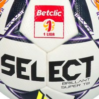 Minge fotbal Select Brillant Super TB 1 Liga V24 - oficiala de joc - 4