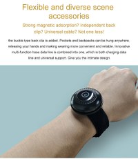 Mini camera ascunsa cu microfon, WiFi, HD, night vision, unghi 70° - C2+ - 7