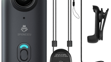 Mini camera de actiune, 1080P Full HD, baterie 800 mAh, autonomie 180 min inregistrare continua, pandativ magnetic