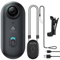 Mini camera de actiune, 1080P Full HD, baterie 800 mAh, autonomie 180 min inregistrare continua, pandativ magnetic - 1