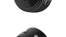 Mini Camera MRG M739, Wireless, Magnetica, Negru