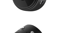 Mini Camera MRG M739, Wireless, Magnetica, Negru