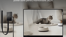 Mini camera supraveghere, 1080P, detectie miscare, baterie 2600mAh, DIY, telecomanda wireless, inregistrare in bucla