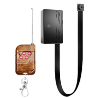 Mini camera supraveghere, 1080P, detectie miscare, baterie 2600mAh, DIY, telecomanda wireless, inregistrare in bucla - 2