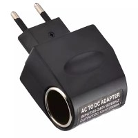 Mini convertor de tensiune 220 V la 12 V, Gonga® Negru - 4