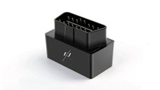 Mini GPS 4G cu interfata OBD, D9, autonomie standby 30 zile, precizie 5-15m, negru