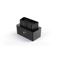 Mini GPS 4G cu interfata OBD, D9, autonomie standby 30 zile, precizie 5-15m, negru - 1