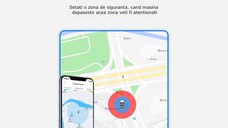 Mini GPS 4G, Q10, fixare magnetica, pozitionare in timp real, control la distanta , autonomie 15 zile, standby 45 zile