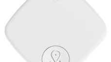 Mini GPS Tracker, localizare in timp real, autonomie 365 zile, FIXATO, compatibil Apple Find My, rezistent la apa