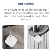 Mini GPS Tracker, localizare in timp real, autonomie 365 zile, FIXATO, compatibil Apple Find My, rezistent la apa - 2