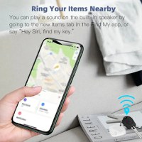 Mini GPS Tracker, localizare in timp real, autonomie 365 zile, FIXATO, compatibil Apple Find My, rezistent la apa - 4