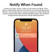 Mini GPS Tracker, localizare in timp real, autonomie 365 zile, FIXATO, compatibil Apple Find My, rezistent la apa - 5