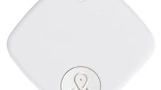 Mini GPS Tracker, localizare in timp real, autonomie 365 zile, FIXATO, compatibil Apple Find My, rezistent la apa