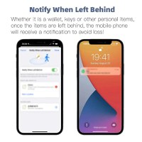 Mini GPS Tracker, localizare in timp real, autonomie 365 zile, FIXATO, compatibil Apple Find My, rezistent la apa - 3