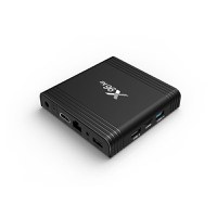 Mini PC, TV Box X96 Air, 8K, Android 9.0, 4GB RAM, 64GB ROM, S905X3 Quad Core, Mali-G31, USB 3.0, HDR 10+, WiFi 5G - 1