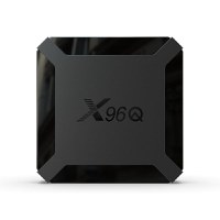 Mini PC, TV Box X96Q, 4K, Android 10, 1GB RAM, 8GB ROM, Allwinner H313, Quad Core, Mali-G31, USB 2.0, WiFi - 3