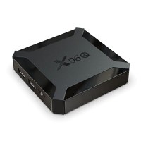 Mini PC, TV Box X96Q, 4K, Android 10, 1GB RAM, 8GB ROM, Allwinner H313, Quad Core, Mali-G31, USB 2.0, WiFi - 5