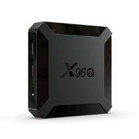 Mini PC, TV Box X96Q, 4K, Android 10, 1GB RAM, 8GB ROM, Allwinner H313, Quad Core, Mali-G31, USB 2.0, WiFi - 1