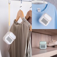 Mini Purificator portabil de aer cu ozon, GlowforHome, pana la 10 mp, LCD, 3600mAh, autonomie 36H, alb - 9