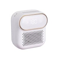 Mini Purificator portabil de aer cu ozon, GlowforHome, pana la 10 mp, LCD, 3600mAh, autonomie 36H, alb - 10