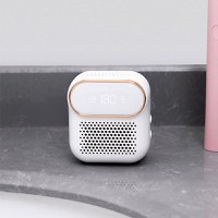 Mini Purificator portabil de aer cu ozon, GlowforHome, pana la 10 mp, LCD, 3600mAh, autonomie 36H, alb - 5