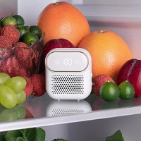 Mini Purificator portabil de aer cu ozon, GlowforHome, pana la 10 mp, LCD, 3600mAh, autonomie 36H, alb - 3