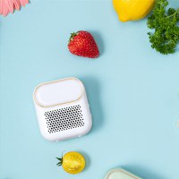 Mini Purificator portabil de aer cu ozon, GlowforHome, pana la 10 mp, LCD, 3600mAh, autonomie 36H, alb - 7