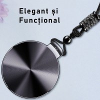 Mini reportofon breloc, S30, activare vocala, 8 GB - 2