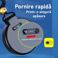 Mini reportofon breloc, S30, activare vocala, 8 GB - 11