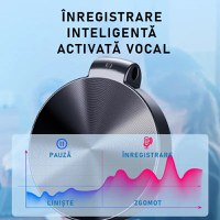 Mini reportofon breloc, S30, activare vocala, 8 GB - 4