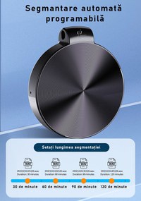 Mini reportofon breloc, S30, activare vocala, 8 GB - 5