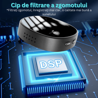 Mini reportofon digital cu microfon ascuns magnetic, activare vocala, MP3 Player, Z13 - 128 GB - 5