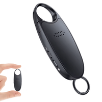 Mini Reportofon Portabil Magnetic, Activare Vocala, 16GB, Inregistrare pana la 192h – Zero Secrets - 1