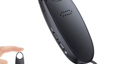 Mini Reportofon Portabil Magnetic, Activare Vocala, 16GB, Inregistrare pana la 192h – Zero Secrets