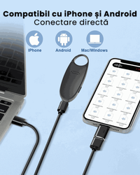 Mini Reportofon Portabil Magnetic, Activare Vocala, 16GB, Inregistrare pana la 192h – Zero Secrets - 4